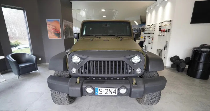jeep Jeep Wrangler cena 145000 przebieg: 133132, rok produkcji 2015 z Krosno